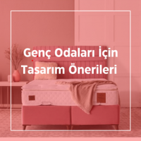 Genç Odaları İçin Tasarım Önerileri