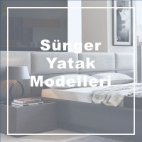 Sünger Yatak Modelleri