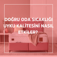 Doğru Oda Sıcaklığı Uyku Kalitesini Nasıl Etkiler?